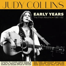 Judy Collins - Early Years: The First Albums 1961-62 (CD)