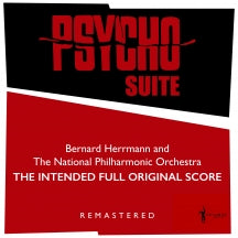 Bernard Herrmann & The National Philharmonic Orchestra - Psycho (CD)