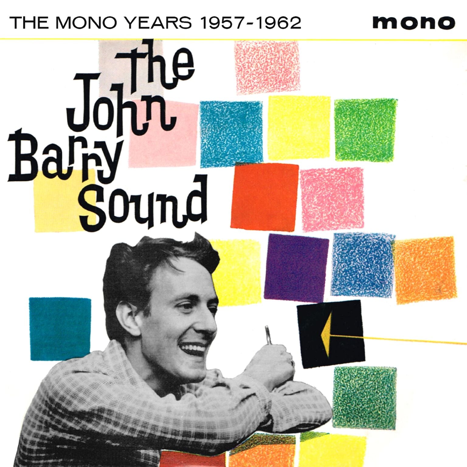 John Barry - The Mono Years 1957-1962: 3CD Boxset (CD)