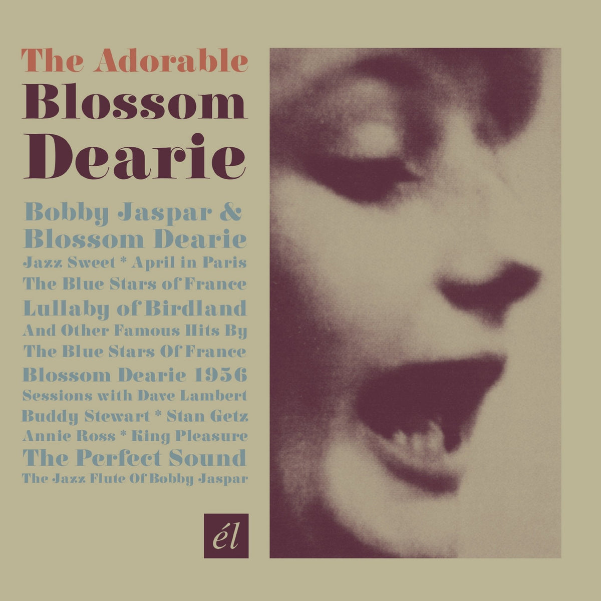 Blossom Dearie - The Adorable Blossom Dearie (CD)