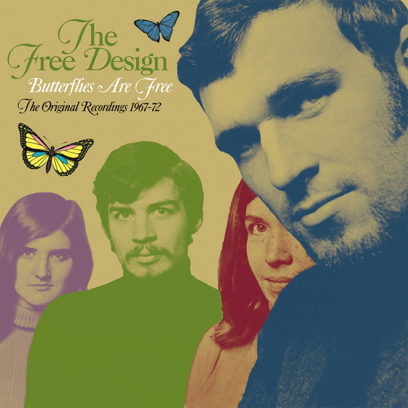 Free Design - Butterflies Are Free: The Original Recordings 1967-72: 4cd Capacity Wallet (CD)