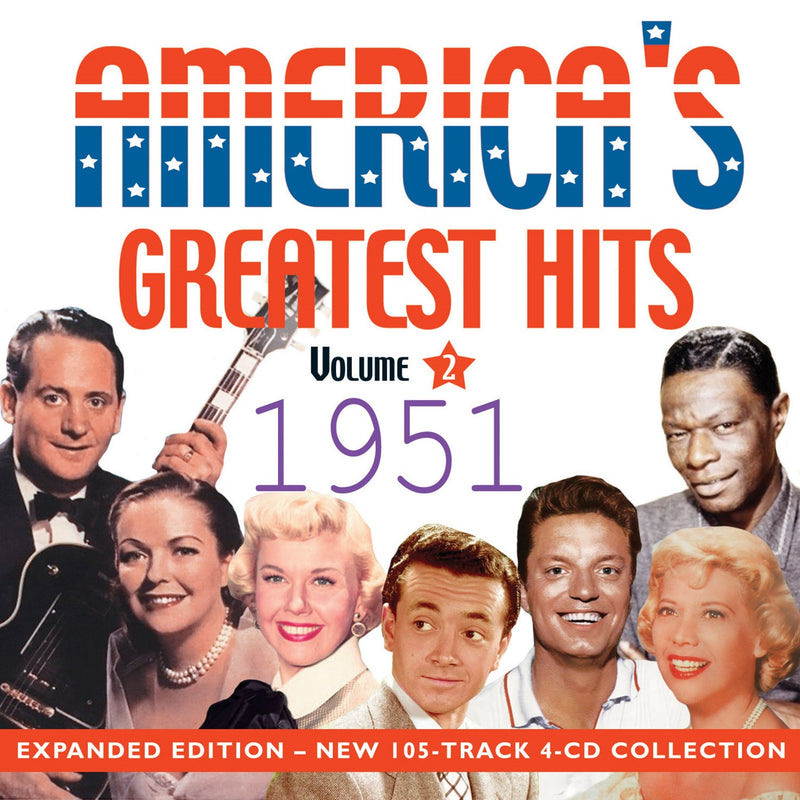 America's Greatest Hits 1951 (Expanded Edition) (CD)