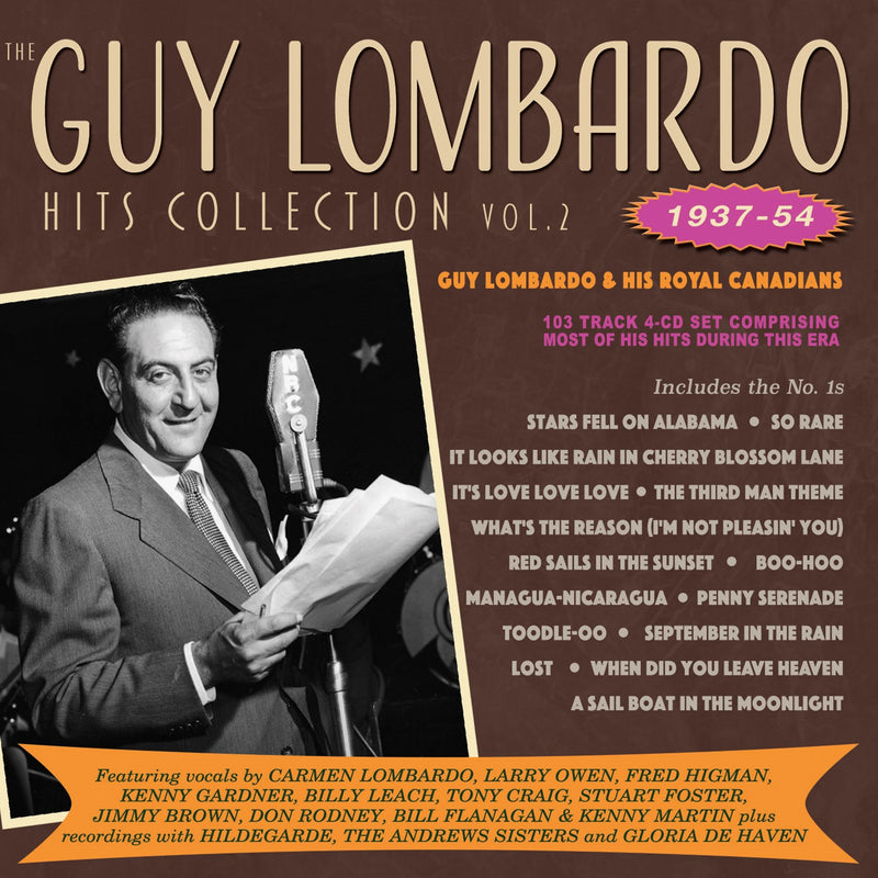 Guy Lombardo & His Royal Canadians - Hits Collection Vol. 2 1937-54 (CD)