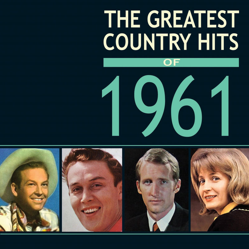Greatest Country Hits Of 1961 (CD)