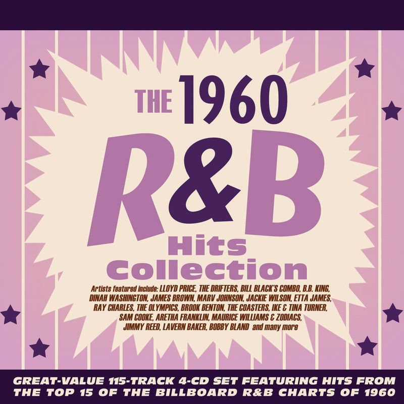 1960 R&b Hits Collection (CD)