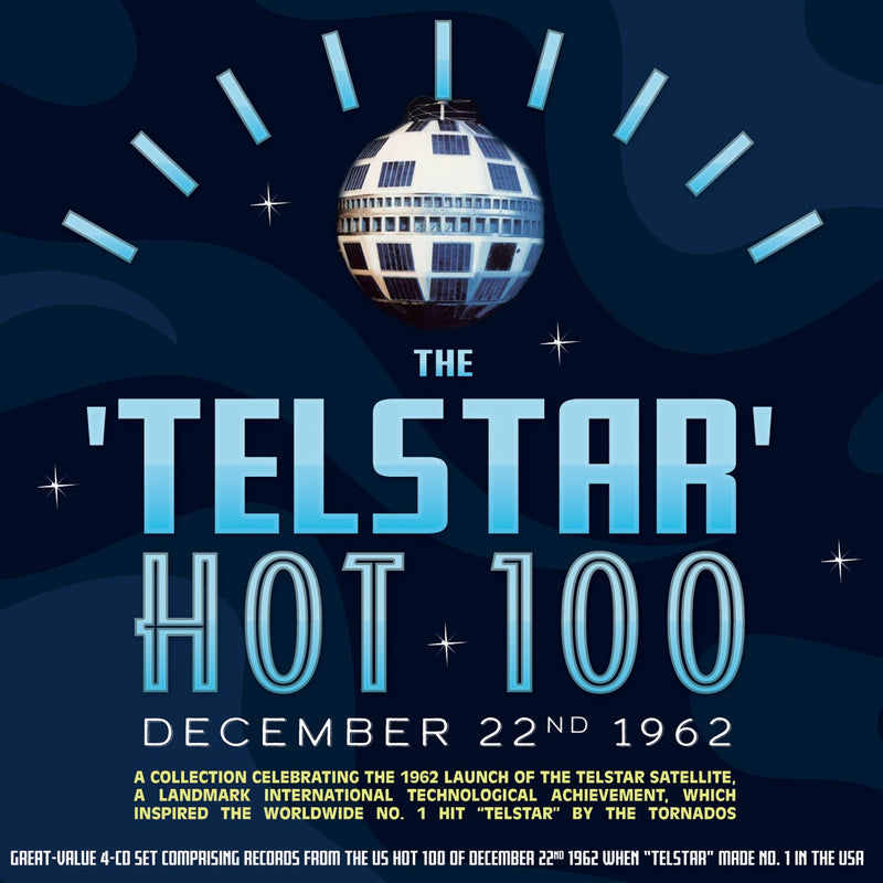 The Telstar Hot 100 December 22nd 1962 (CD)