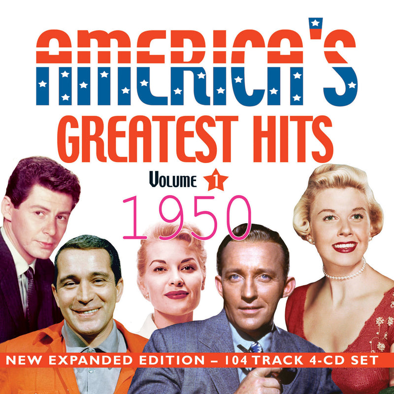 America's Greatest Hits 1950 (Expanded Edition) (CD)
