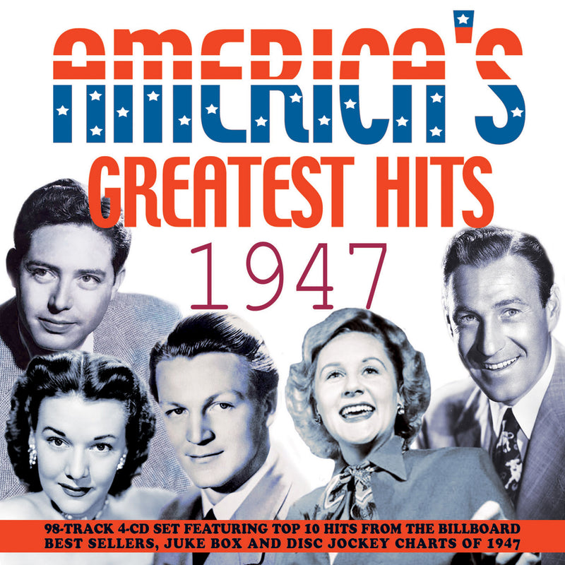 America's Greatest Hits 1947 (CD)