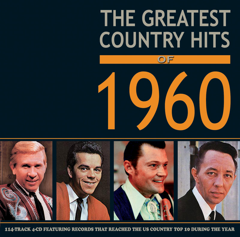 Greatest Country Hits Of 1960 (CD)