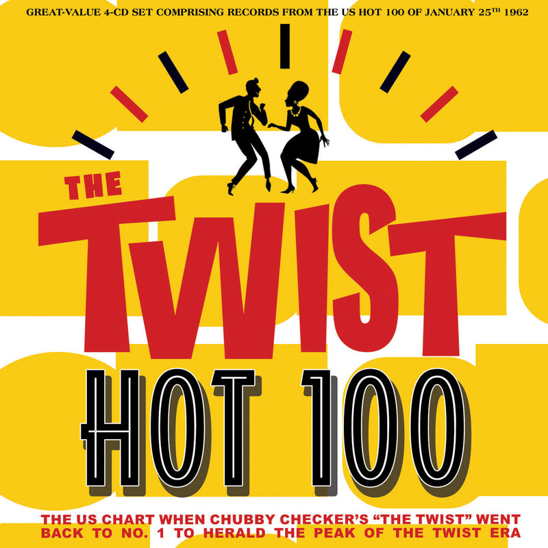 Twist Hot 100 25th January 1962 (CD)