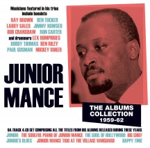 Junior Mance - The Albums Collection 1959-62 (CD)