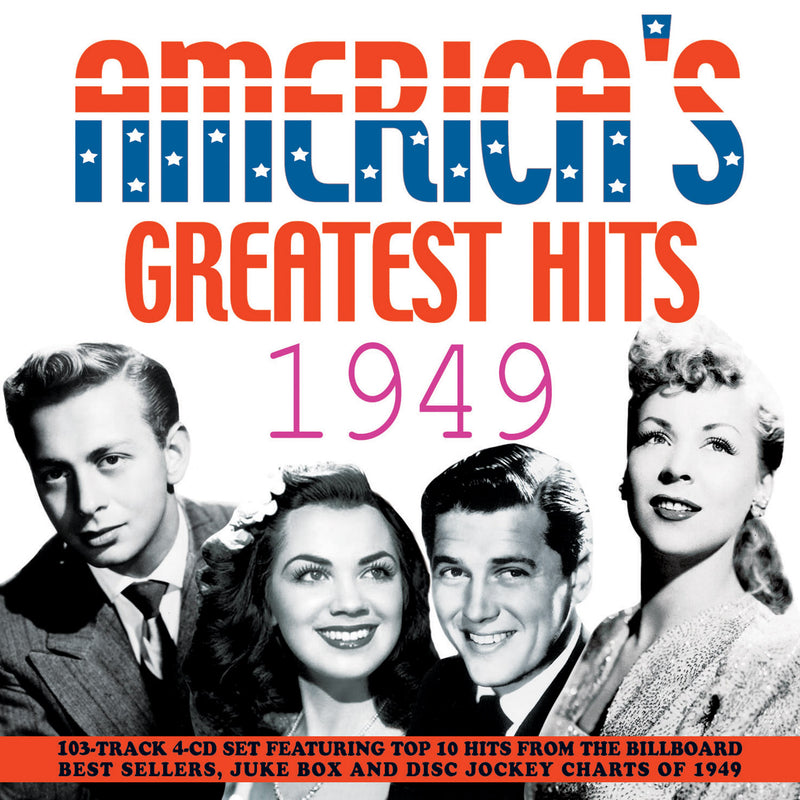 America's Greatest Hits 1949 (CD)