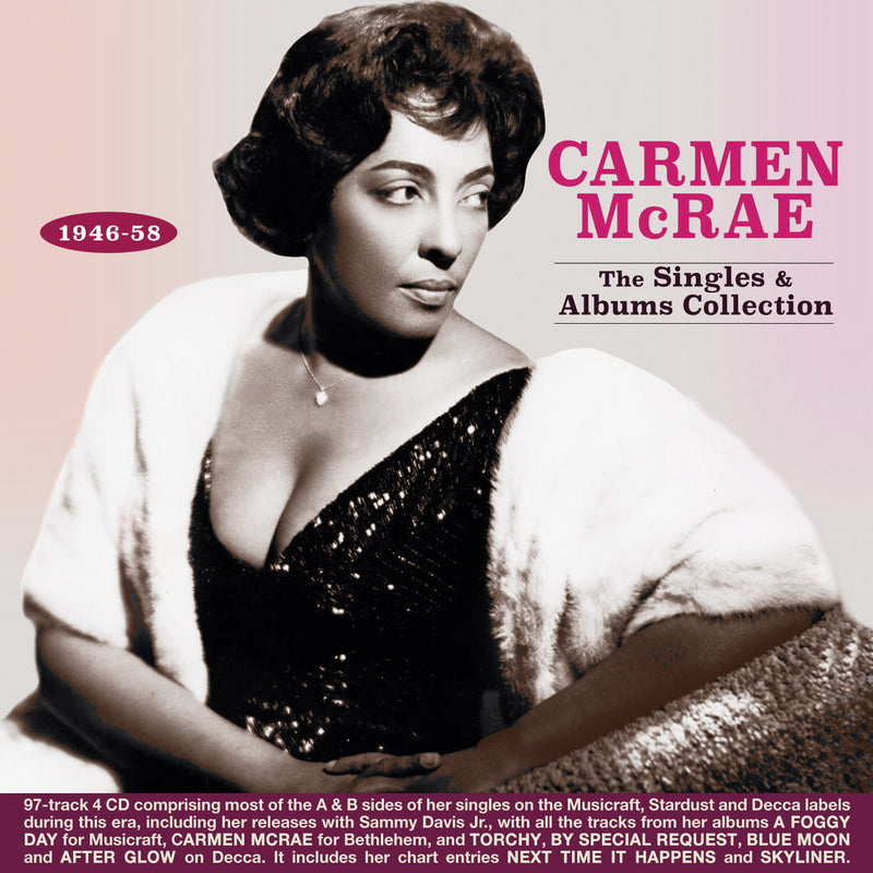 Carmen McRae - The Singles & Albums Collection 1946-58 (CD)