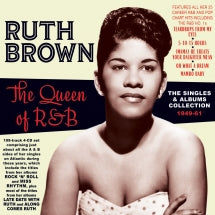 Ruth Brown - The Queen Of R&B: The Singles & Albums Collection 1949-61 (CD)