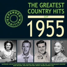 The Greatest Country Hits Of 1955 (Expanded Edition) (CD)