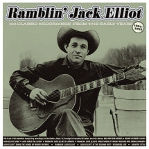 Ramblin' Jack Elliot - 100 Classic Recordings 1954-62 (CD)