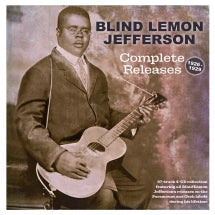 Blind Lemon Jefferson - Complete Releases 1926-29 (CD)