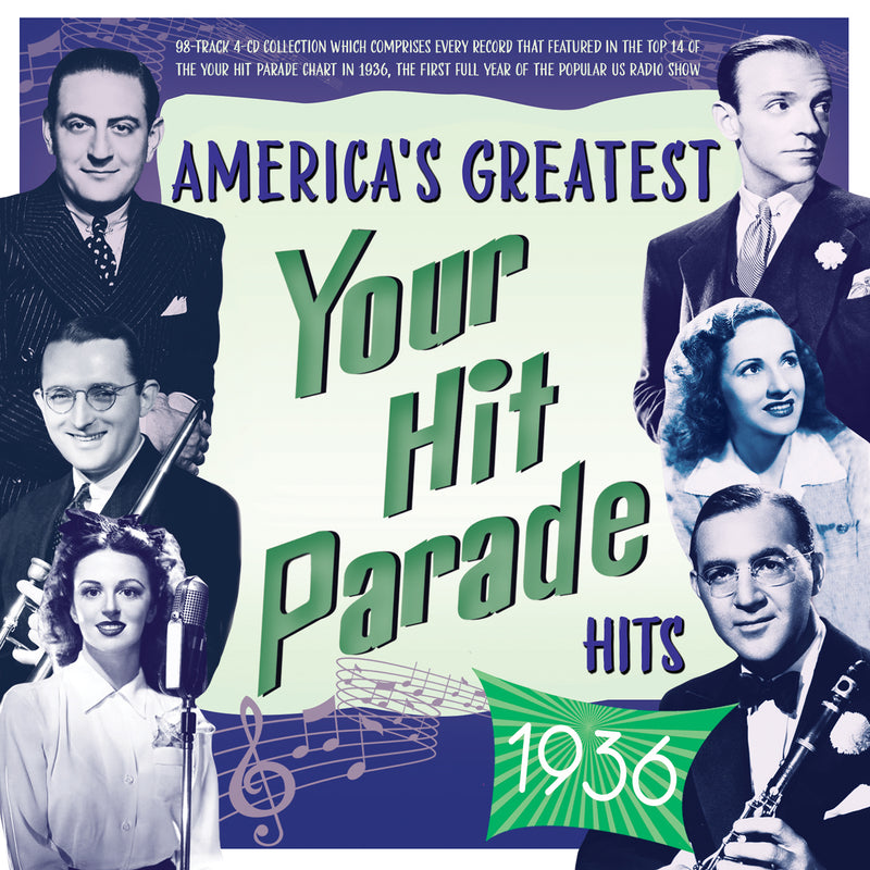 America's Greatest Your Hit Parade Hits 1936 (CD)