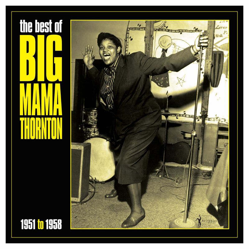 Big Mama Thornton - The Best Of Big Mama Thornton 1951-58 (LP)