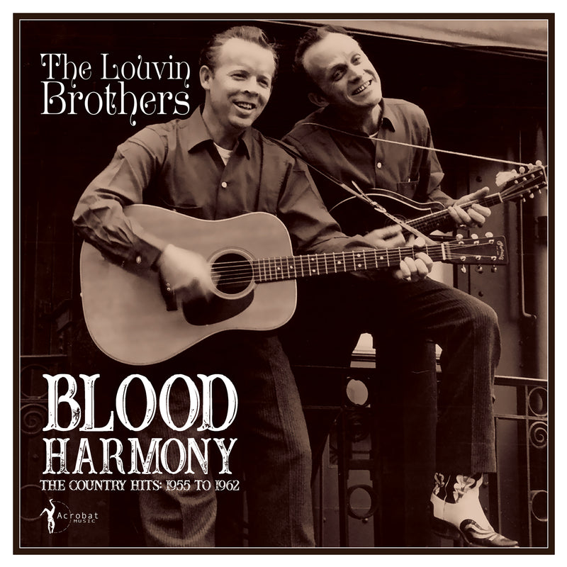 The Louvin Brothers - Blood Harmony The Country Hits 1955-62 (LP)