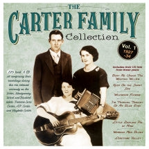 The Carter Family - The Carter Family Collection Vol. 1 1927-34 (CD)