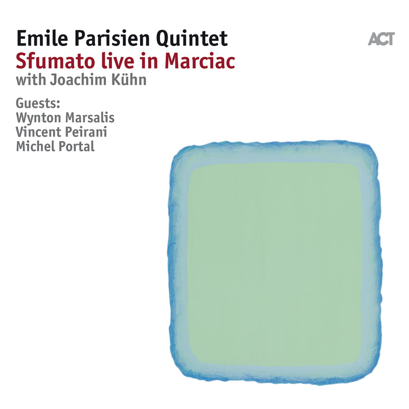 Emile Parisien - Sfumato Live In Marciac (CD/DVD)