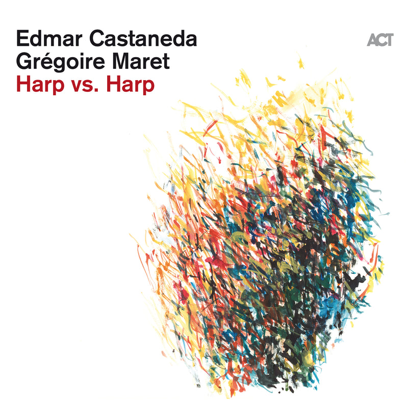 Grégoire Maret & Edmar Castañeda - Harp Vs Harp (CD)