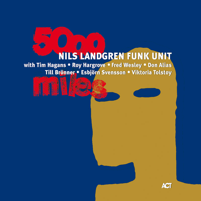 Nils Landgren - 5000 Miles (CD)