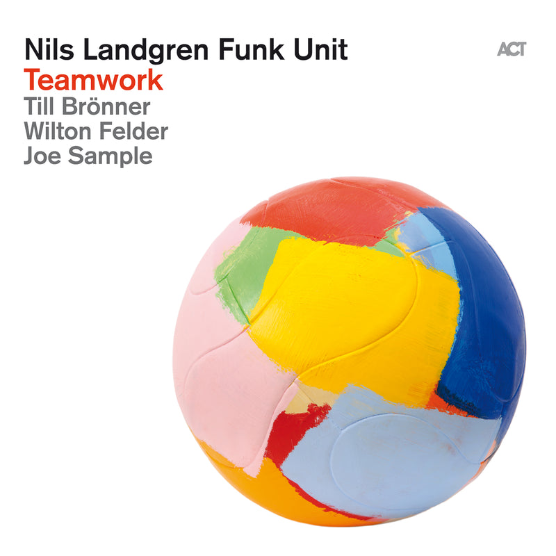 Nils Landgren - Teamwork (CD)