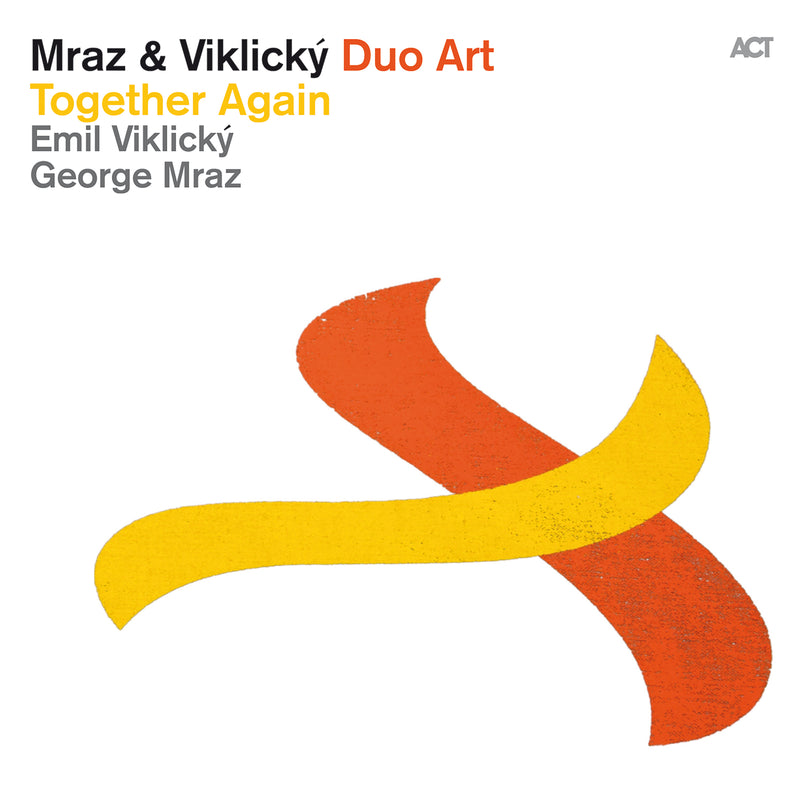 George Mraz & Emil Viklicky - Together Again (CD)