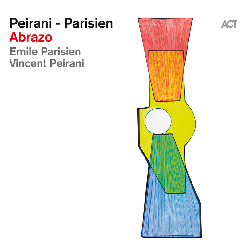 Vincent Peirani & Emile Parisien - Abrazo (CD)