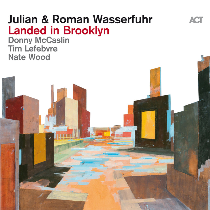 Julian & Roman Wasserfuhr - Landed In Brooklyn (CD)