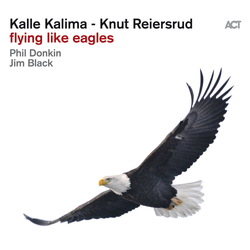 Kalle Kalima - Flying Like Eagles (CD)