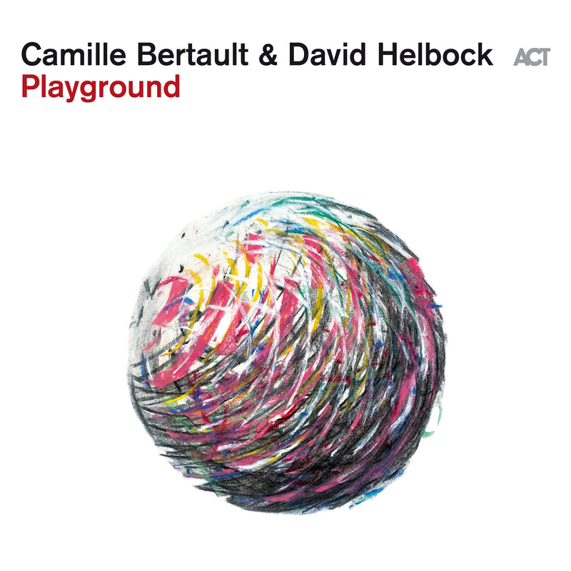 David Helbock & Camille Bertault - Playground (CD)