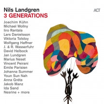 Nils Landgren - 3 Generations (CD)
