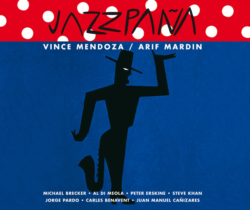 Vince Mendoza & Anif Mardin - Jazzpaña (LP)