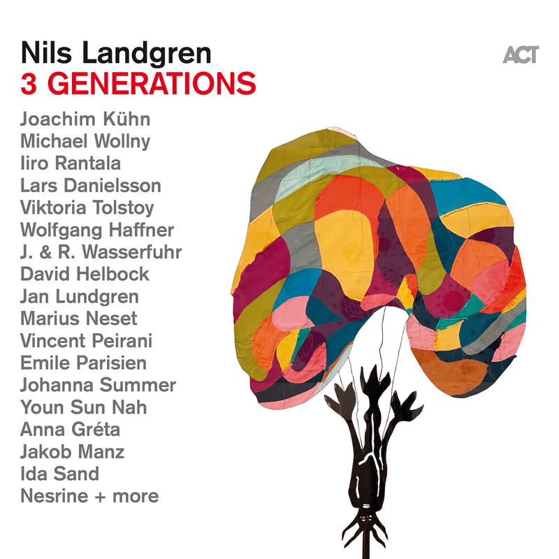Nils Landgren - 3 Generations (LP)