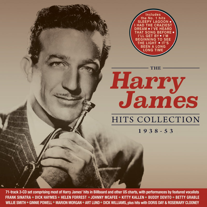 Harry James - The Hits Collection 1938-53 (CD)