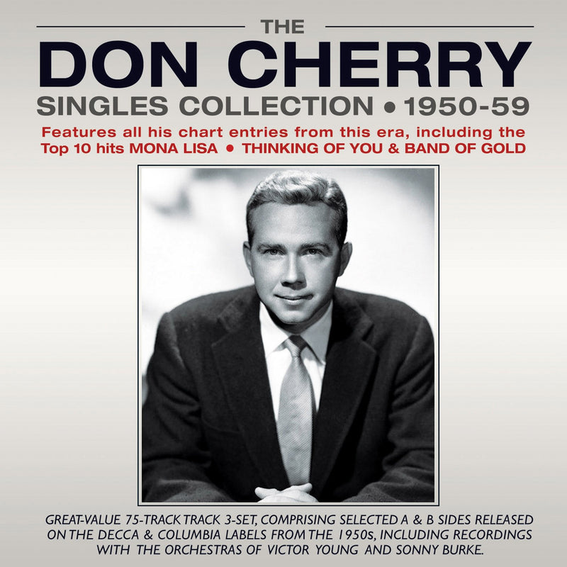 Don Cherry - Singles Collection 1950-59 (CD)