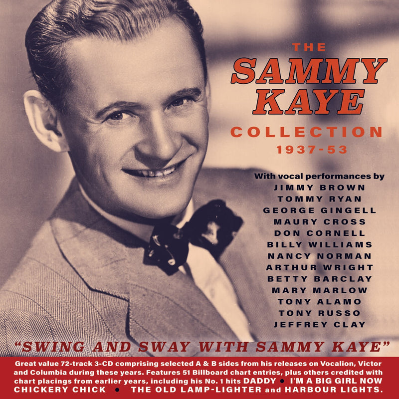 Sammy Kaye - The Sammy Kaye Collection 1937-53 (CD)