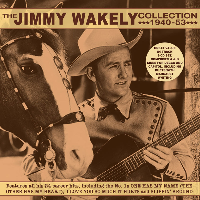 Jimmy Wakely - Collection 1940-53 (CD)