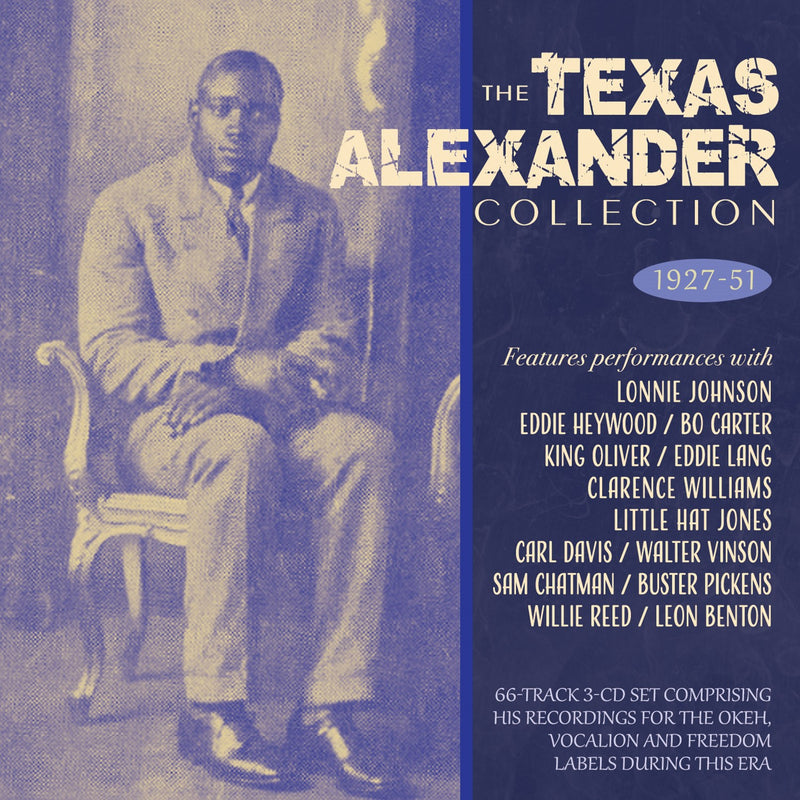 Alger Texas Alexander - The Texas Alexander Collection 1927-51 (CD)