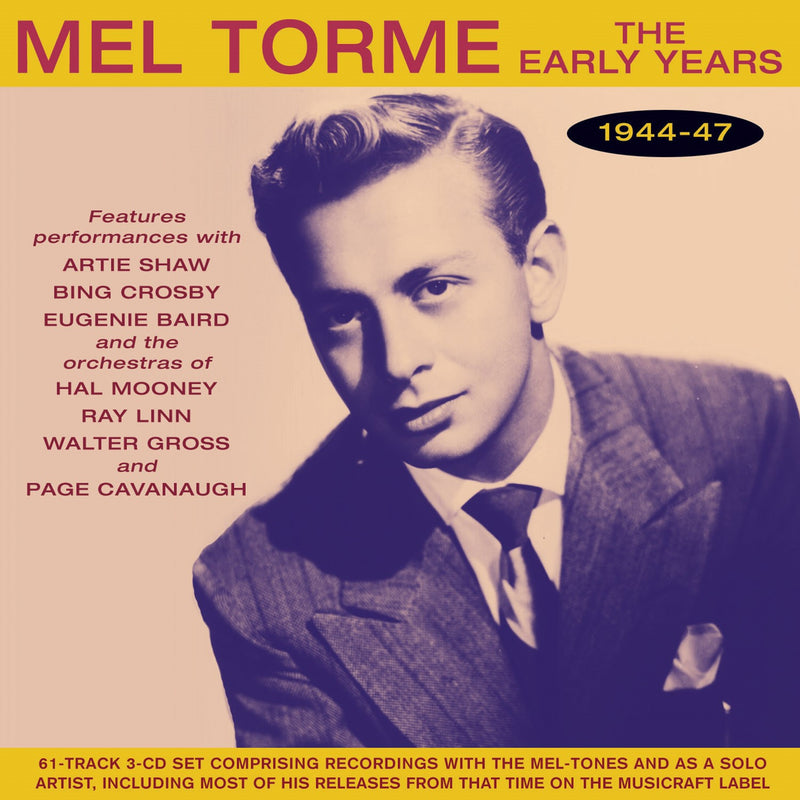 Mel Torme - The Early Years 1944-47 (CD)