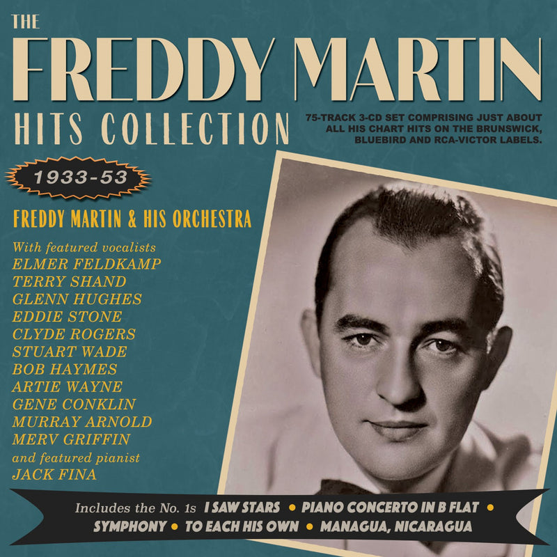 Freddy Martin & His Orchestra - Hits Collection 1933-53 (CD)