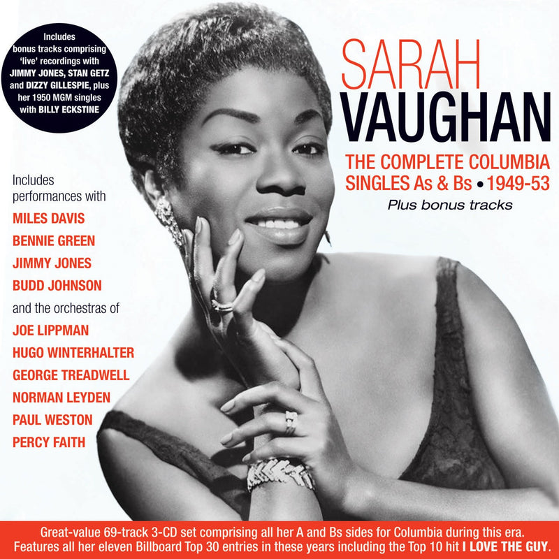 Sarah Vaughan - The Complete Columbia Singles As & Bs 1949-53 (CD)