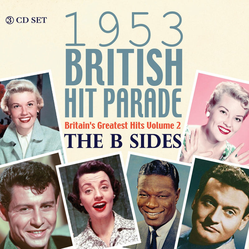 The 1953 British Hit Parade: The B Sides (CD)