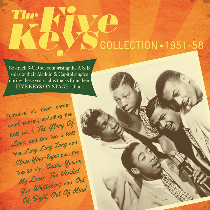 Five Keys - The Five Keys Collection 1951-58 (CD)