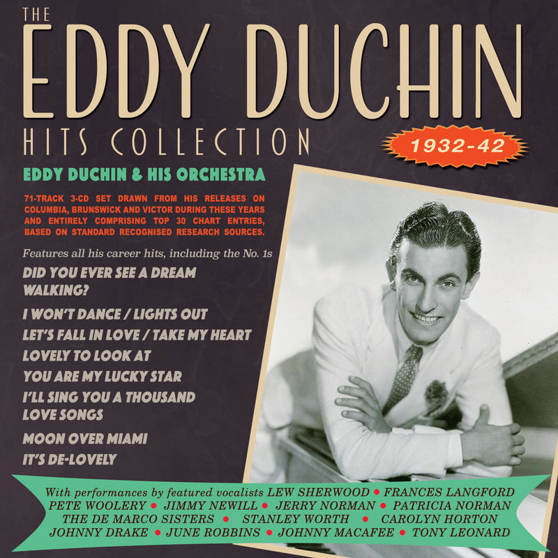 Eddy Duchin & His Orchestra - The Eddy Duchin Hits Collection 1932-42 (CD)