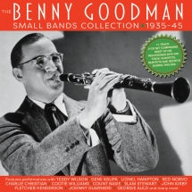 Benny Goodman - The Benny Goodman Small Bands Collection 1935-45 (CD)