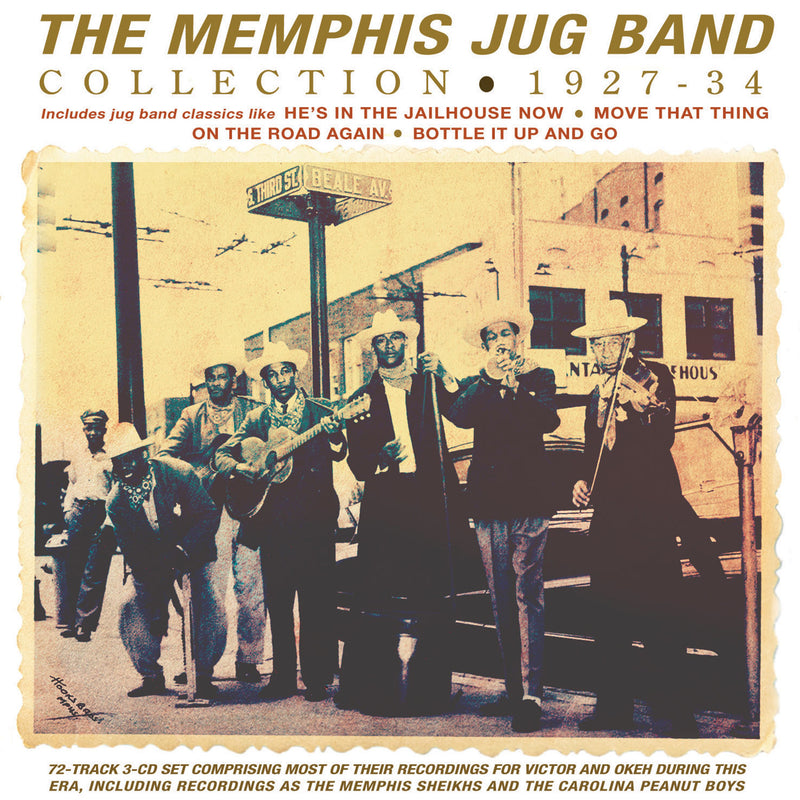 Memphis Jug Band - Collection 1927-34 (CD)